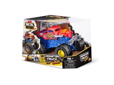 Игрушка Zuru Metal Machines Монстр-трак Костолом 1-00455729_18