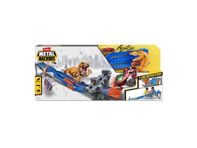 Игровой набор Zuru Metal Machines Гоночный трек Атака Хищника 1-00455730_2