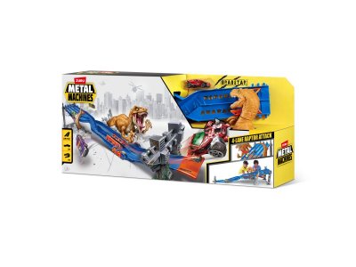 Игровой набор Zuru Metal Machines Гоночный трек Атака Хищника 1-00455730_3