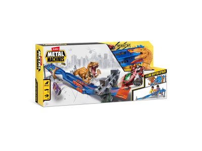 Игровой набор Zuru Metal Machines Гоночный трек Атака Хищника 1-00455730_4