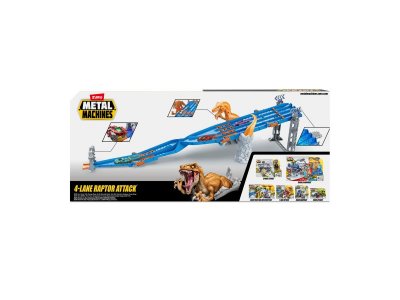Игровой набор Zuru Metal Machines Гоночный трек Атака Хищника 1-00455730_5