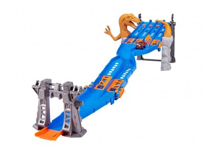 Игровой набор Zuru Metal Machines Гоночный трек Атака Хищника 1-00455730_1