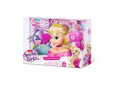 Игровой набор Zuru Sparkle Girlz Кукла с волосами 1-00455731_3