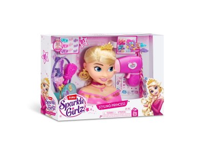 Игровой набор Zuru Sparkle Girlz Кукла с волосами 1-00455731_4