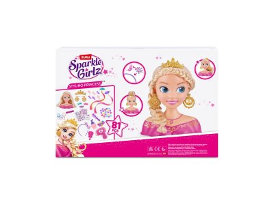 Игровой набор Zuru Sparkle Girlz Кукла с волосами 1-00455731_5