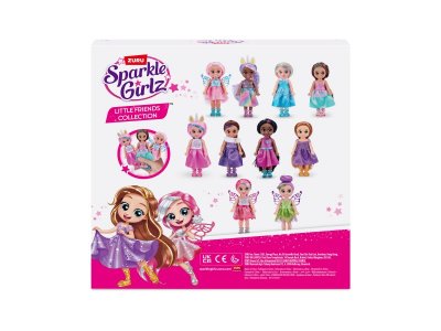 Куклы Zuru Sparkle Girlz Маленькие принцессы 10 шт 1-00455732_5
