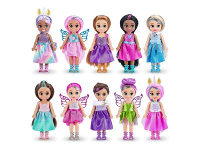 Куклы Zuru Sparkle Girlz Маленькие принцессы 10 шт 1-00455732_6