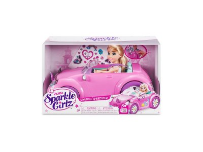 Игровой набор Zuru Sparkle Girlz Кукла с кабриолетом и аксессуарами 1-00455733_2