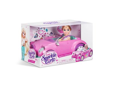 Игровой набор Zuru Sparkle Girlz Кукла с кабриолетом и аксессуарами 1-00455733_3