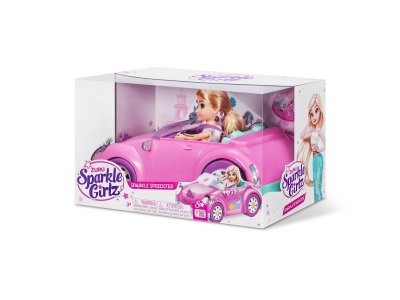 Игровой набор Zuru Sparkle Girlz Кукла с кабриолетом и аксессуарами 1-00455733_4