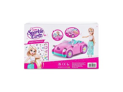 Игровой набор Zuru Sparkle Girlz Кукла с кабриолетом и аксессуарами 1-00455733_5