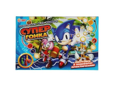 Игра-ходилка настольная Умные игры Суперонка 1-00454974_1