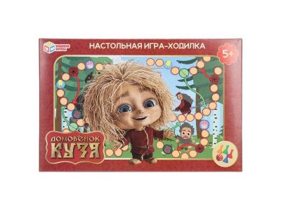 Игра-ходилка настольная Умные игры Домовёнок Кузя 1-00454976_1