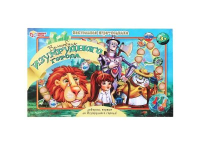 Игра-ходилка настольная Умные игры Волшебник Изумрудного города 1-00454986_1
