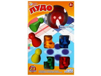 Игра настольная Умные игры Лудо 1-00455027_1