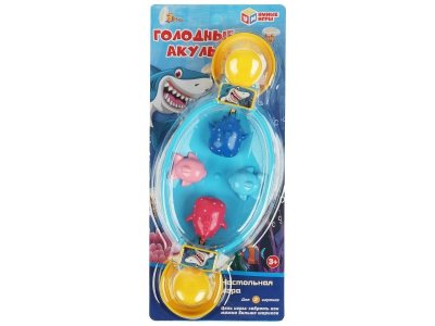 Игра настольная Умные игры Голодные акулы 1-00455029_1