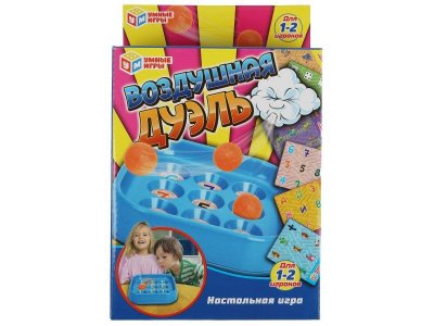Игра настольная Умные игры Воздушная дуэль 1-00455037_1