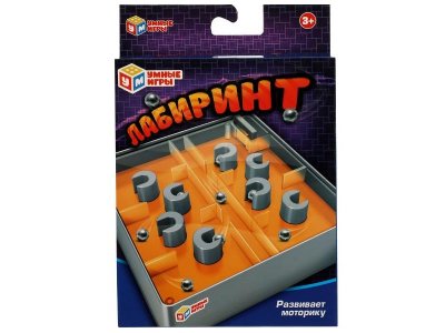Игра настольная логическая Умные игры Лабиринт 1-00455039_1