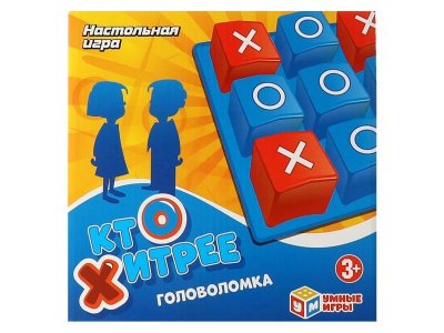 Игра настольная логическая Умные игры головоломка Кто хитрее 1-00455041_1