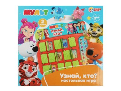 Игра настольная Умные игры Узнай, кто? Мульт 1-00455042_1