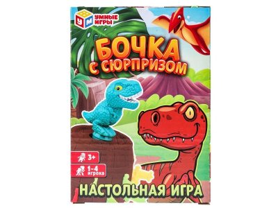Игра настольная Умные игры Бочка с сюрпризом 1-00455043_1