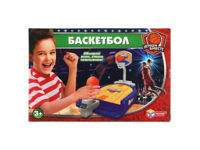 Игра настольная Умные игры Баскетбол 1-00455044_1