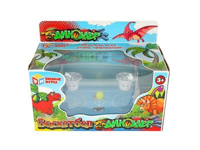 Настольная игра Умные игры Баскетбол Динозавр 1-00455051_2
