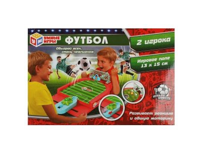 Настольная игра Умные игры Футбол 1-00455052_2