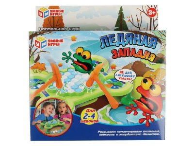 Игра настольная Умные игры Ледяная западня 1-00455053_1
