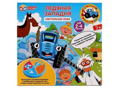 Игра настольная Умные игры Ледяная западня Синий Трактор 1-00455054_2