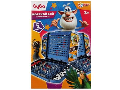 Игра настольная Умные игры Морской бой Буба 1-00455057_1