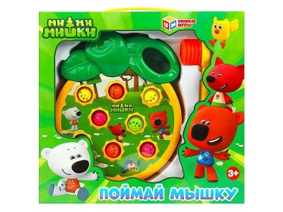 Игра настольная Умные игры Ми-ми-мишки Поймай мышку, звук 1-00455059_2