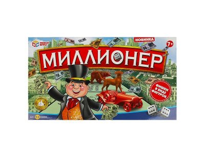 Игра настольная Умные игры Миллионер 1-00455061_1