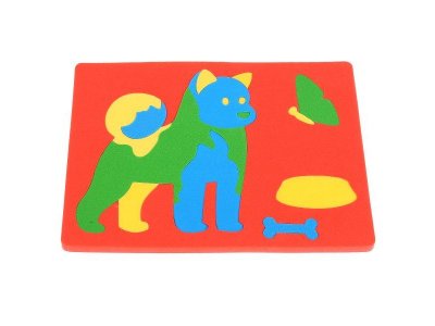 Игра развивающая Умные игры Собачка мягкая аппликация 1-00455063_1