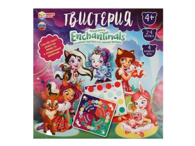 Игра комнатная Умные игры Твистерия Энчантималс 1-00455071_1
