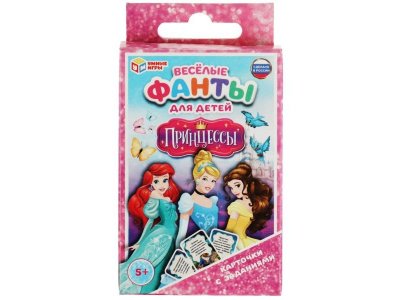 Игра карточная Умные игры Фанты Принцессы 1-00455076_1