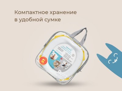 Горшок дорожный Roxy-Kids HandyPotty 2 в 1 с тремя пакетами 1-00345690_12
