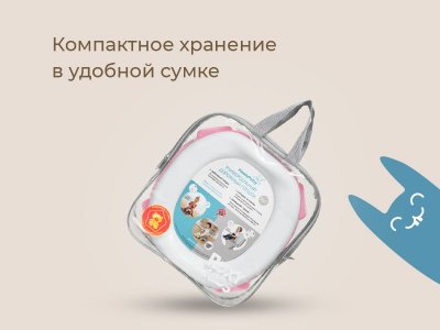 Горшок дорожный Roxy-Kids HandyPotty 2 в 1 с тремя пакетами 1-00345692_12