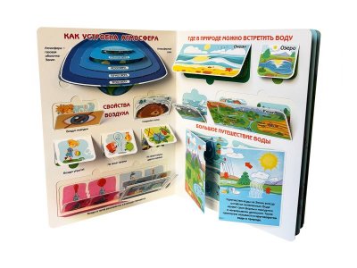 Книга БимБиМон Энциклопедия с окошками Природа и погода 1-00455994_2