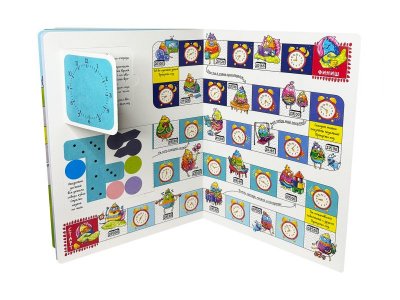 Книга БимБиМон Энциклопедия с окошками Часы и время 1-00455995_2