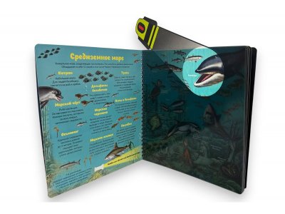 Книга с фонариком  БимБиМон  Кто живёт под водой 1-00456017_3