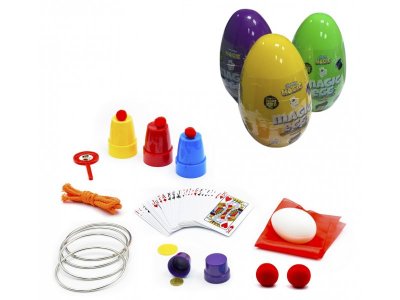 Набор фокусов Cliptoys Magic Волшебное яйцо 1-00453533_1