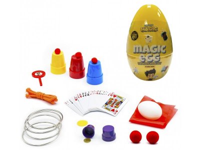 Набор фокусов Cliptoys Magic Волшебное яйцо 1-00453533_3