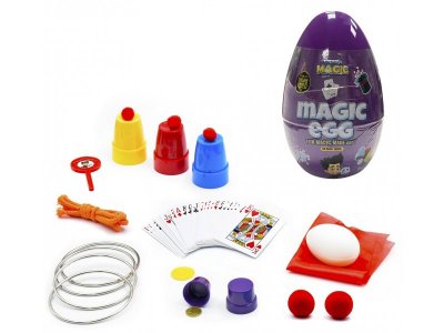 Набор фокусов Cliptoys Magic Волшебное яйцо 1-00453533_4