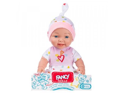 Кукла Fancy Dolls Малышка с сердечками 1-00448339_6