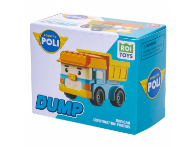 Игрушка Robocar Poli Машинка Дампи 1-00451287_7