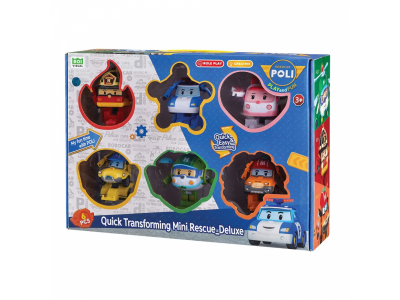 Набор игровой Robocar Poli из 6 трансформеров мини 1-00451299_14
