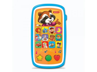 Игрушка музыкальная Азбукварик Мультиплеер Лучшие друзья 1-00456065_1