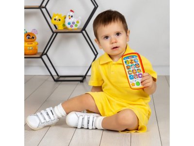 Игрушка музыкальная Азбукварик Мультиплеер Мои первые зверята 1-00456067_2