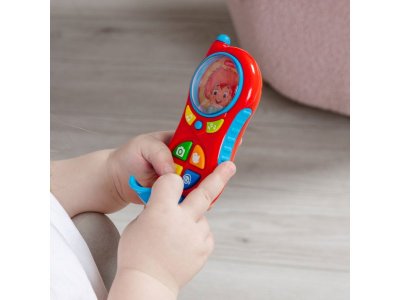 Игрушка интерактивная Азбукварик Алло-алло Телефончик Антошки 1-00456070_5